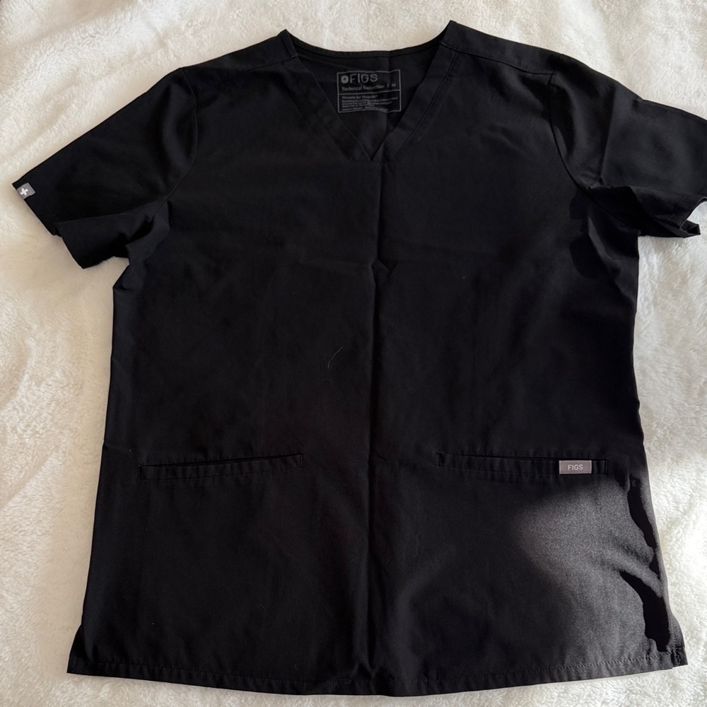 Figs Black Shirt